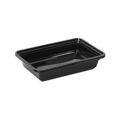 Black Base Rectangular Container