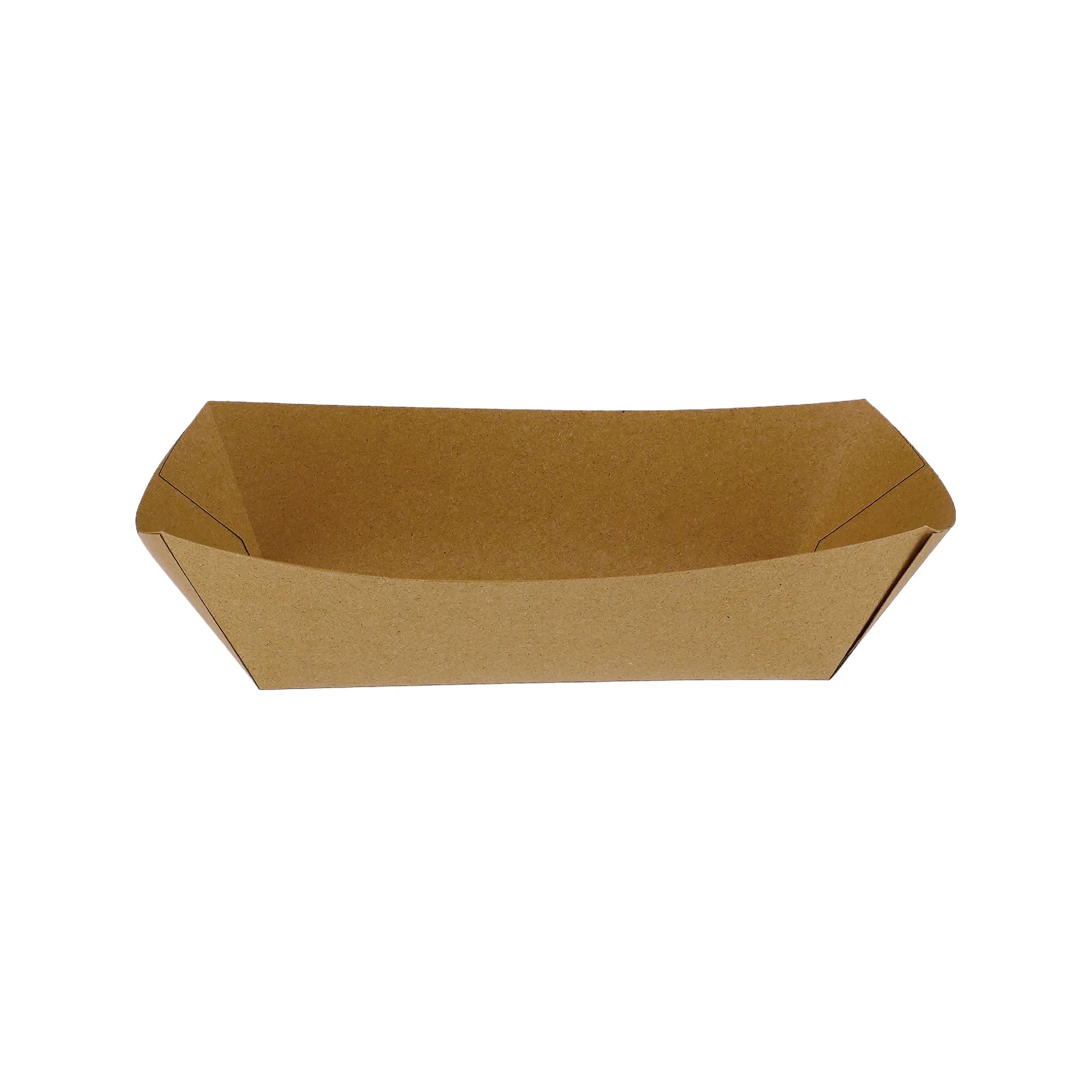 Kraft Boat Tray
