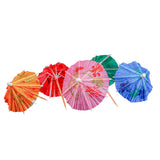 Cocktail Umbrella Picks Multi-colour 144 Piece