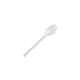 2000 Pieces Clear Plastic Tea Spoon (40PKT X50 PCS)