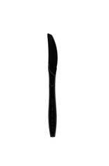 500 Set Cutlery HD Black Spoon + Napkin