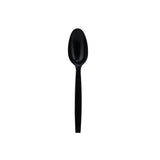 500 Set Cutlery HD Black Spoon + Napkin