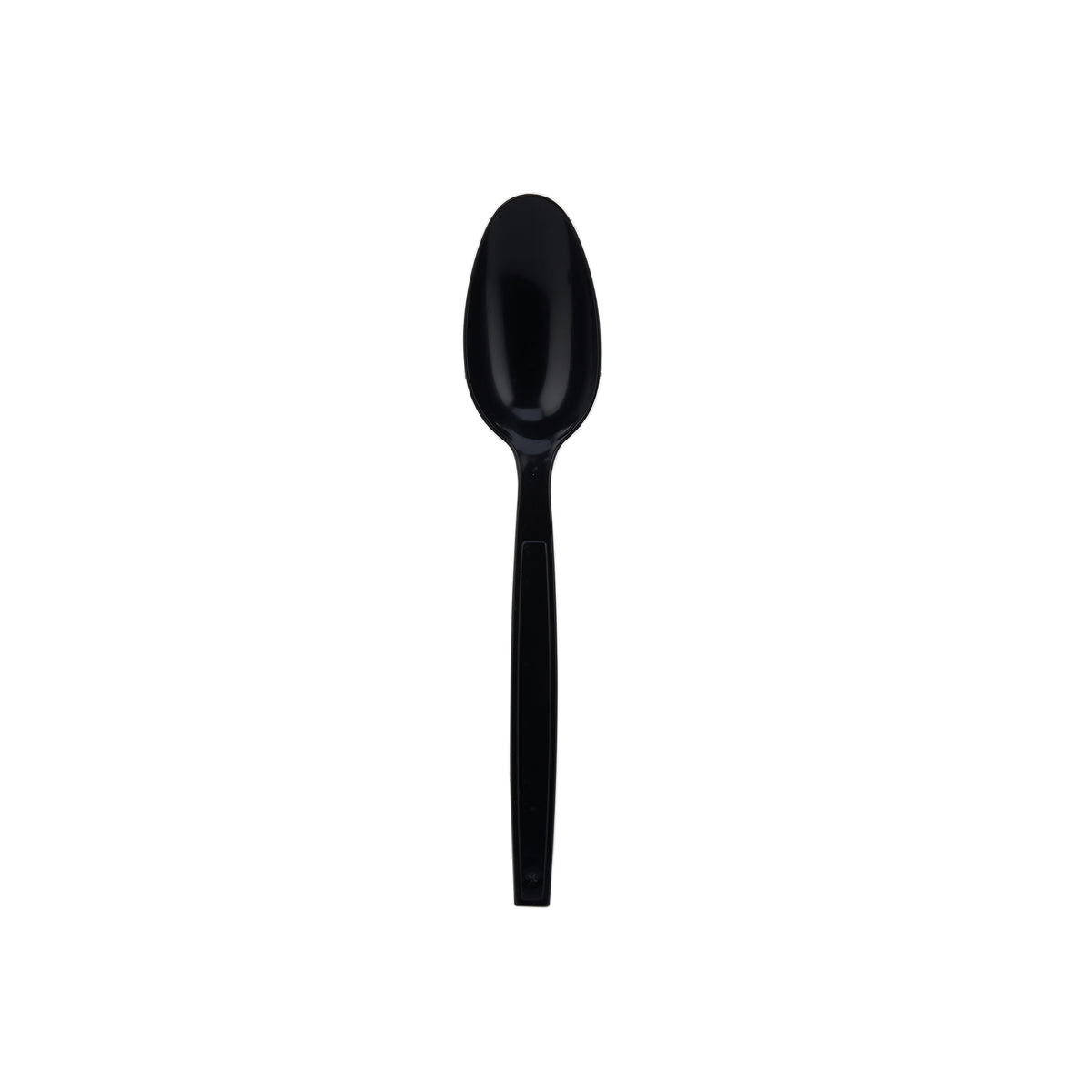 500 Set Cutlery MD Black Spoon +Napkin