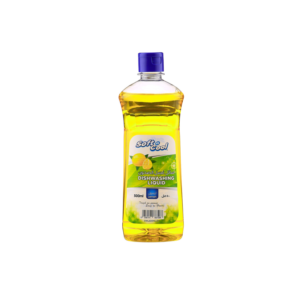 Soft N Cool Dishwashing Liquid 500ML