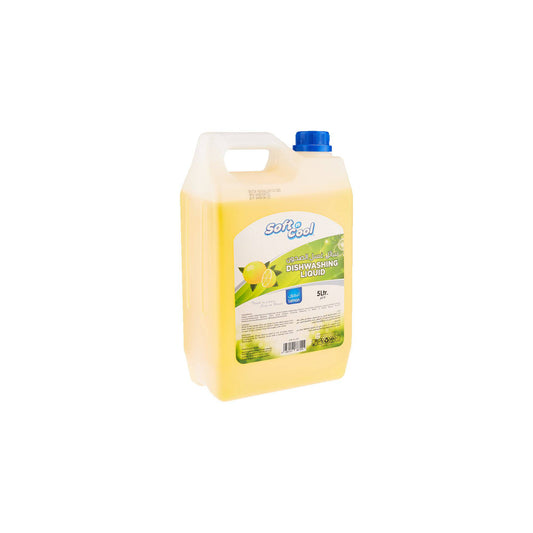 Soft 'N' Cool Dish Wash Liquid 5 Liter