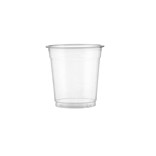 25 Pieces Pet Clear Cup 8 Oz