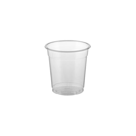 25 Pieces Pet Clear Cup 8 Oz