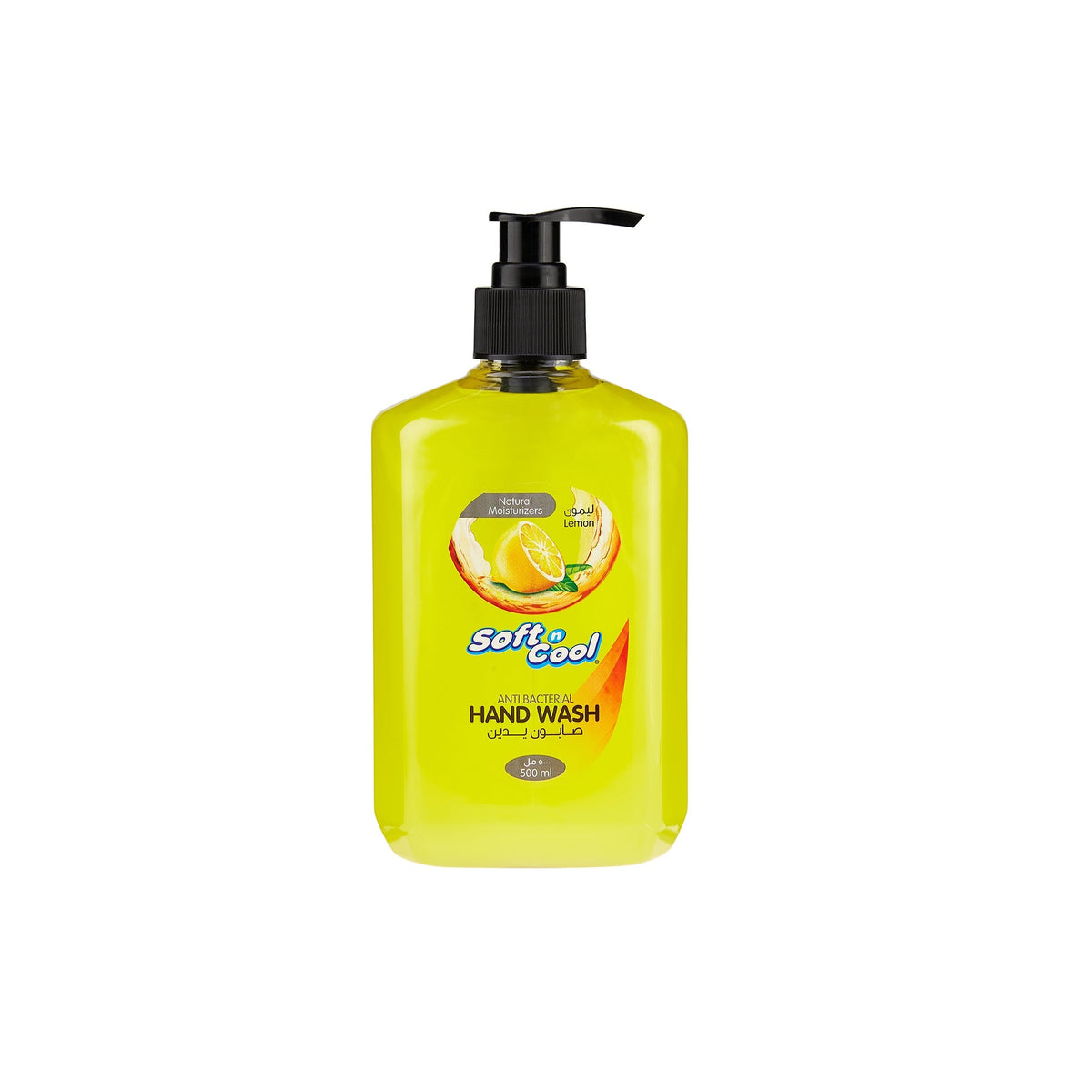 HAND WASH LIQUID LEMON 500ML