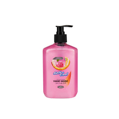 500 Ml Soft N Cool Liquid Hand Wash - Rose