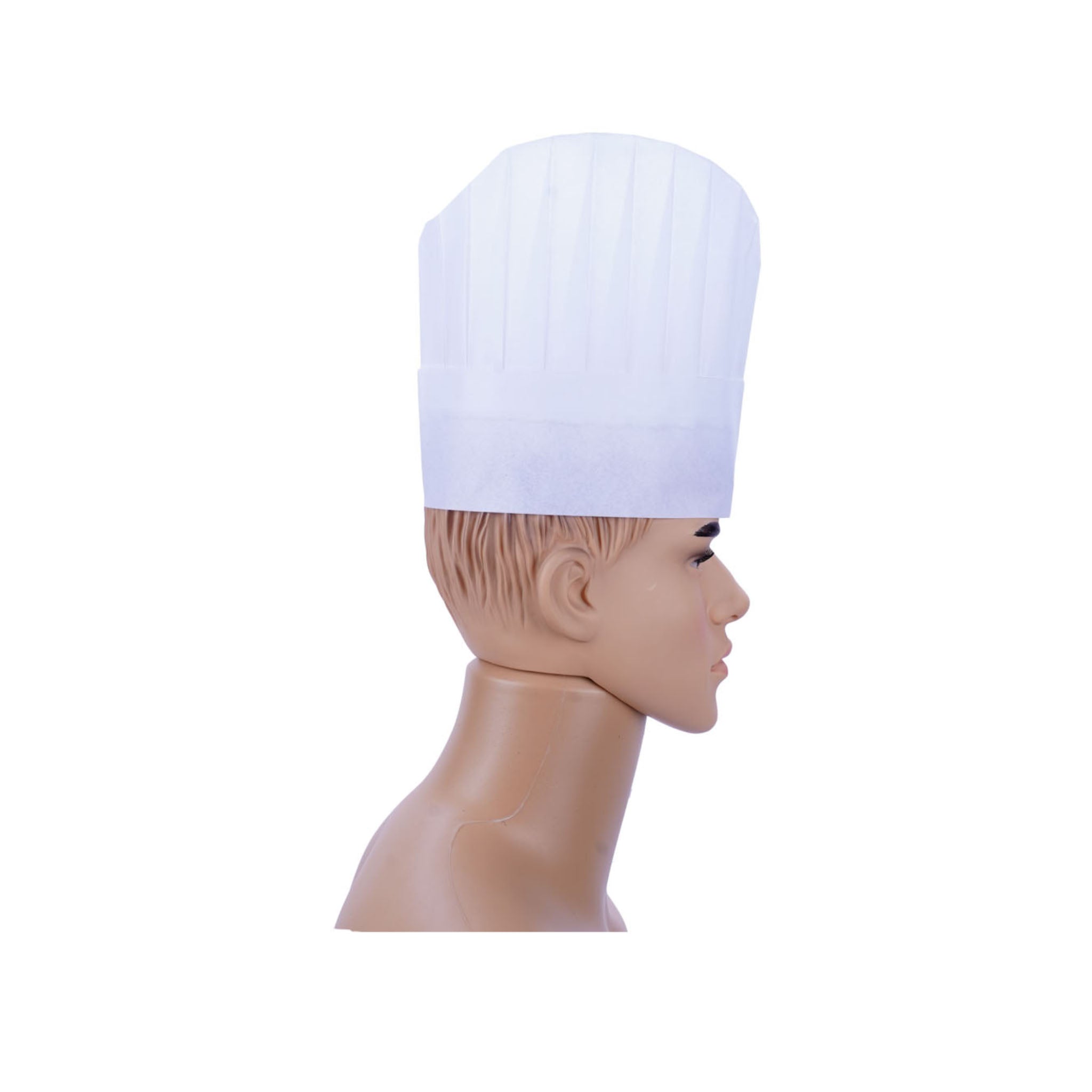 Non Woven Chef Hat 11 Inch White