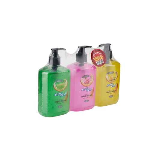 Hand Wash Liquid 500ML X 3PCS