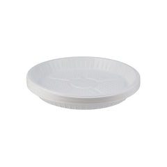 25 PCS ROUND PLASTIC PLATE 10”