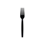 500 Set Cutlery HD Black Fork +Napkin
