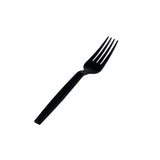 500 Set Cutlery HD Black Fork +Napkin
