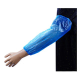 2000 Pieces Plastic Hand Sleeve Blue