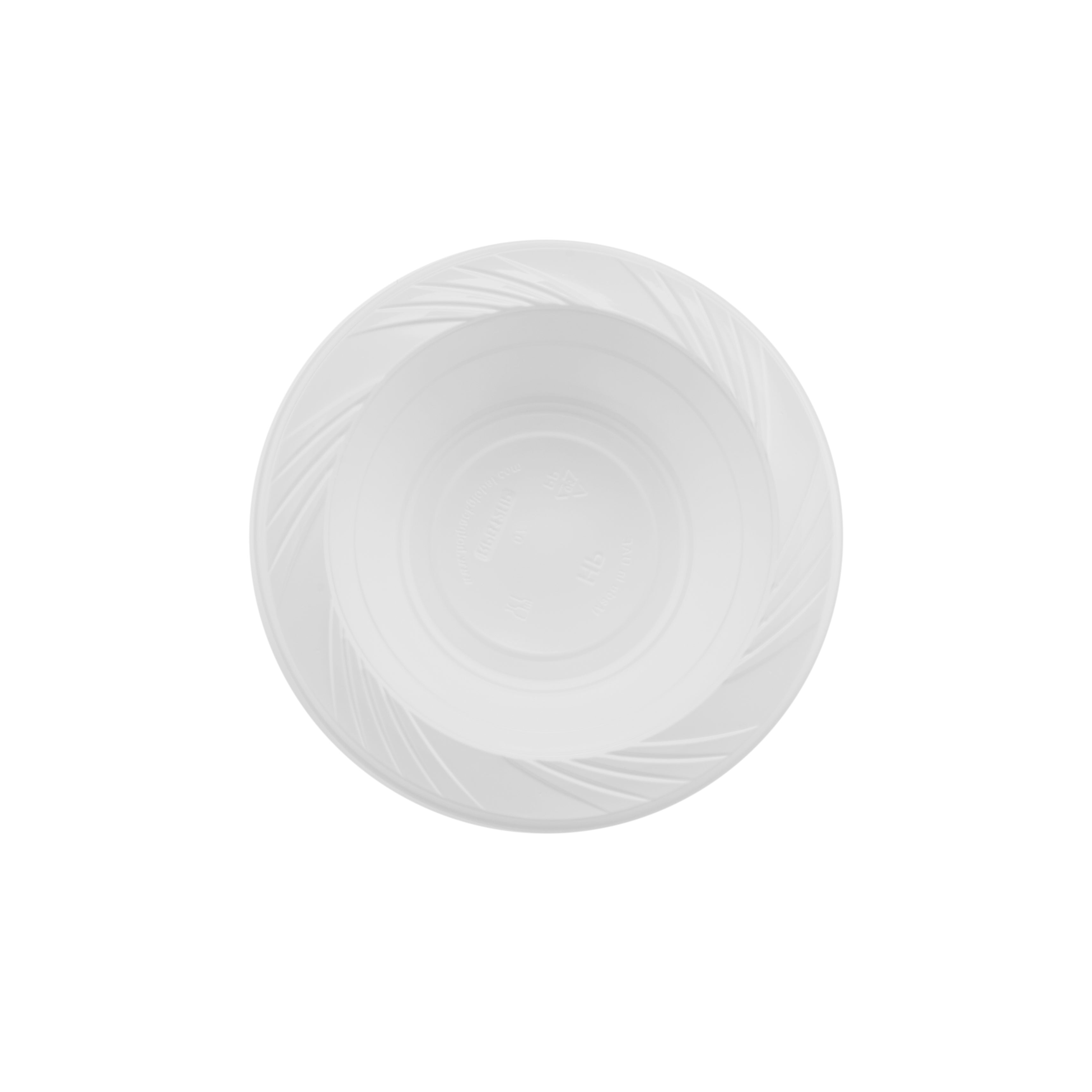 Hotpack | Plastic White Bowl 12 oz | 500 Pieces - Hotpack Global