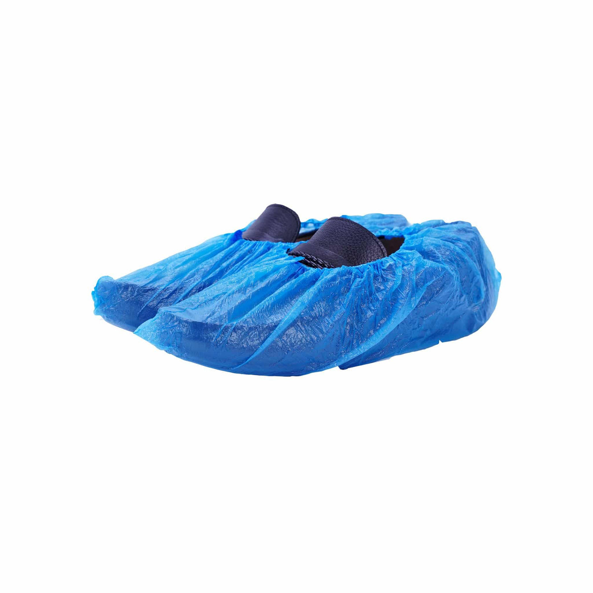 4000 Pieces Plastic Shoe Cover Blue 100 Pieces X 40 Packets