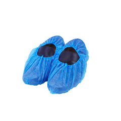 Plastic Shoe Cover Blue 100 Pieces X 40 Packets