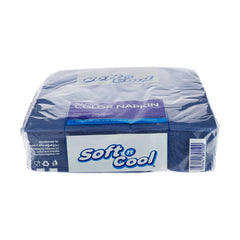 Blue Napkin 40 X 40 Cm 50 Pieces X 24 Packets - Hotpack Global