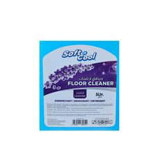 SOFT N COOL FLOOR CLEANER 5LTRS LAVENDAR