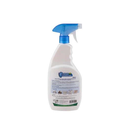 ANTIBACTERIAL SURFACE DISINFECTANT 750ML