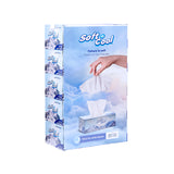 5 Boxes Soft n Cool Facial Tissue 150 x 2 Ply