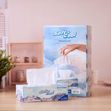 5 Boxes Soft n Cool Facial Tissue 150 x 2 Ply