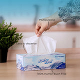 5 Boxes Soft n Cool Facial Tissue 150 x 2 Ply