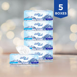 5 Boxes Soft n Cool Facial Tissue 150 x 2 Ply