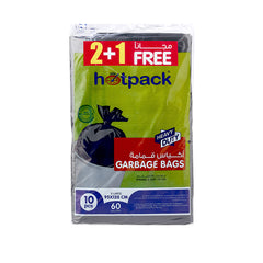 30 Bags Buy 2 Get 1 Free  Flat Garbage Bag 60 Gallon 95 X 120 Cm