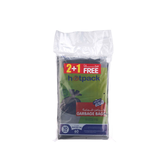 30 Bags Buy 2 Get 1 Free  Flat Garbage Bag 60 Gallon 95 X 120 Cm