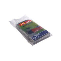 30 Bags Buy 2 Get 1 Free  Flat Garbage Bag 60 Gallon 95 X 120 Cm