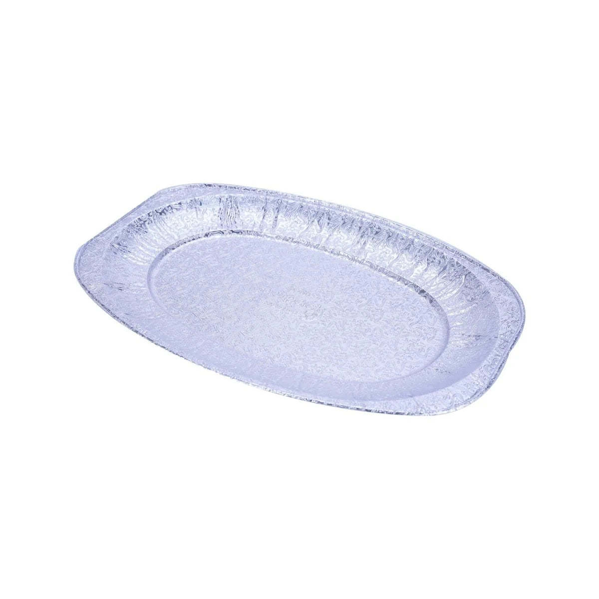 Aluminium Oval Platter 14inch 100 Pieces - Hotpack Global