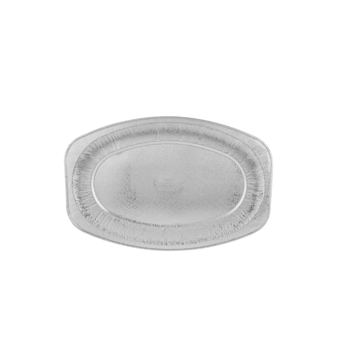 Hotpack | Aluminium Oval Platter 17inch | 50 Pieces - Hotpack Global