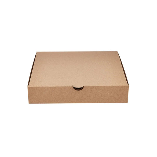 Brown Pizza Box