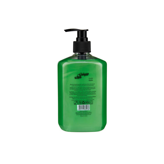 Soft N Cool Liquid Hand Wash Green Apple 500 Ml