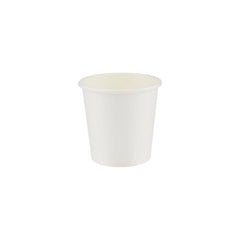 6.5 Oz White Single Wall Paper Cups 1000 Pieces - Hotpack Global