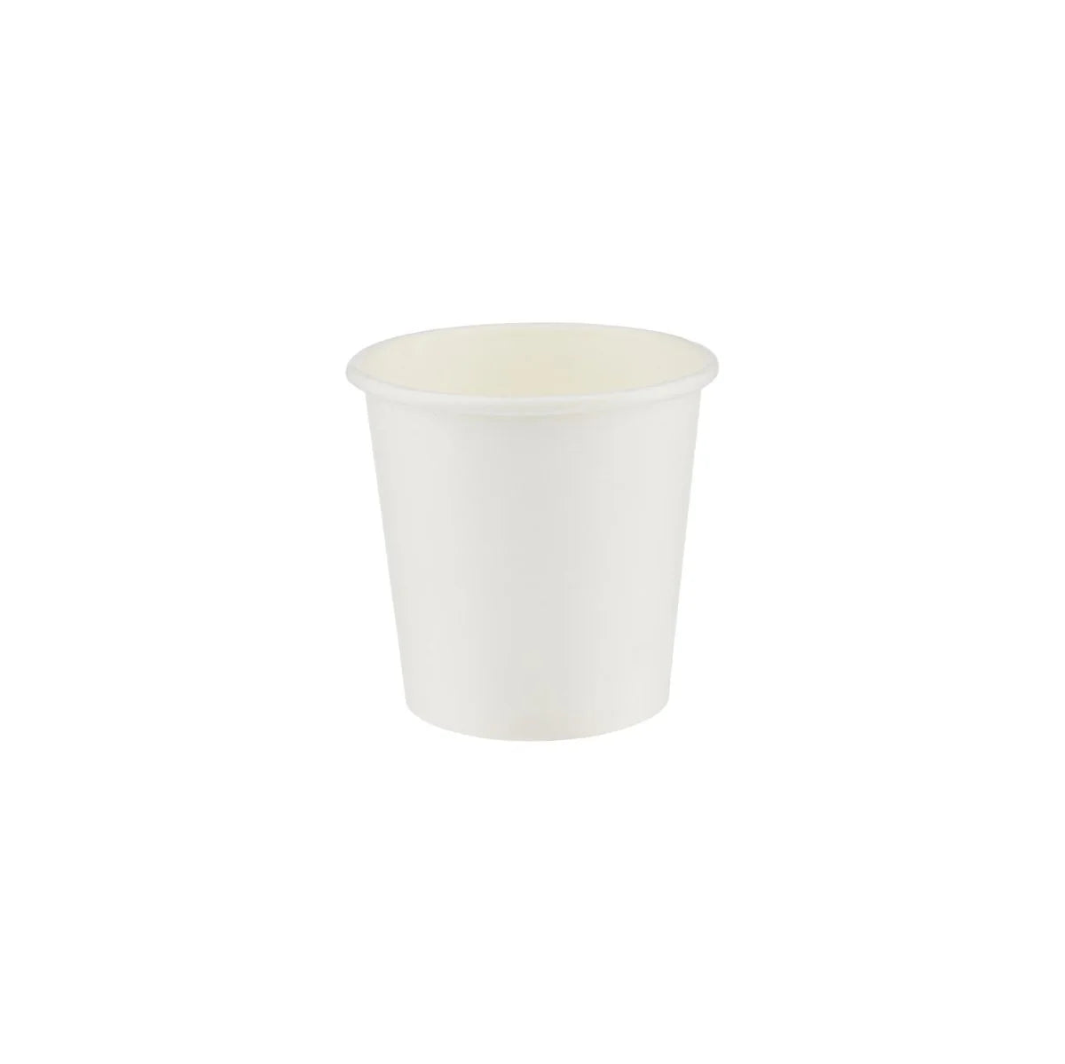 6.5 Oz White Single Wall Paper Cups