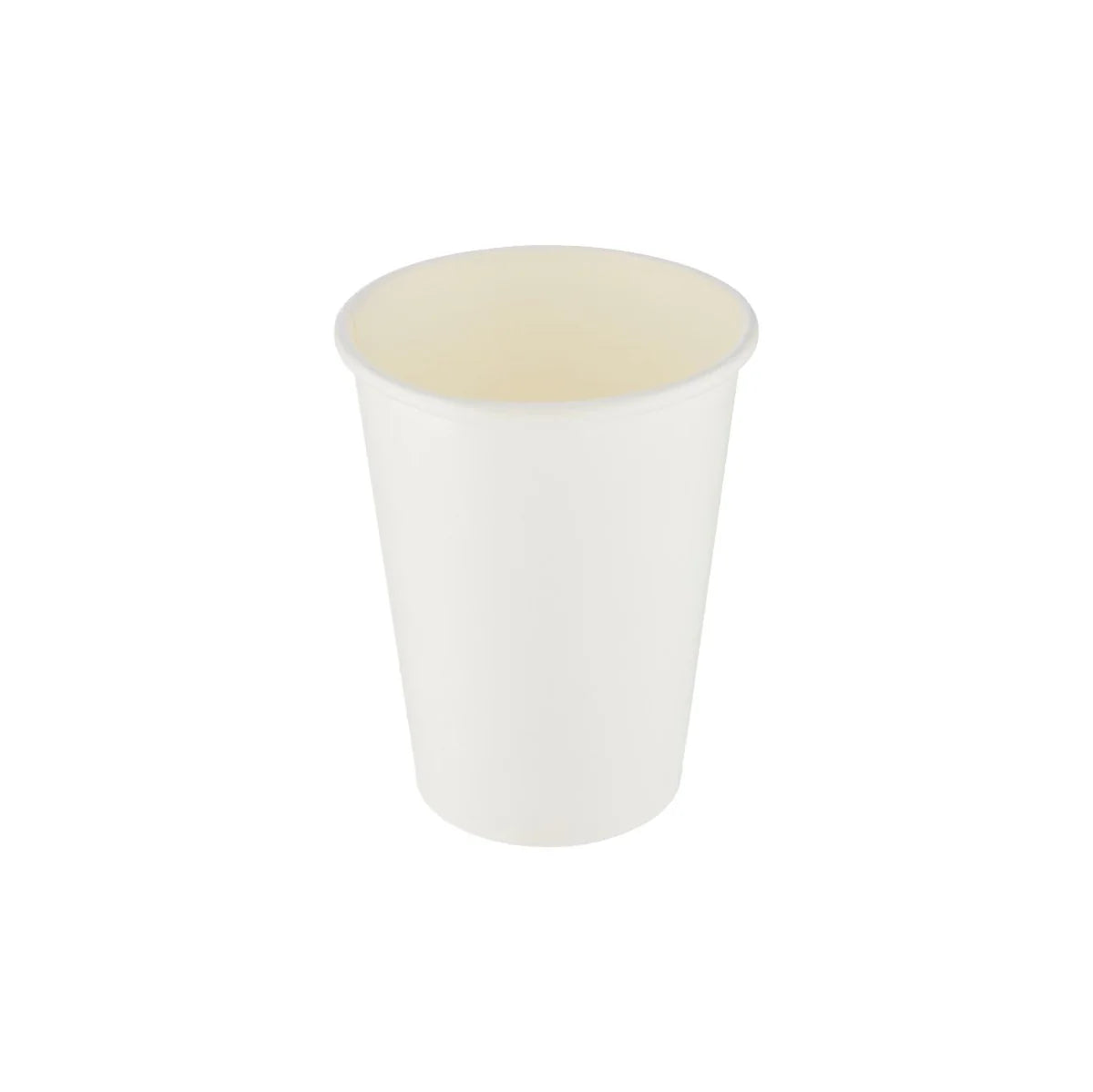 Hotpack 12 Oz White Single Wall Paper Cups 1000 Pieces - Hotpack Global