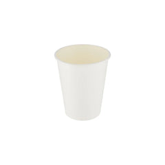 Hotpack 8 Oz White Single Wall Paper Cups - Hotpack Global