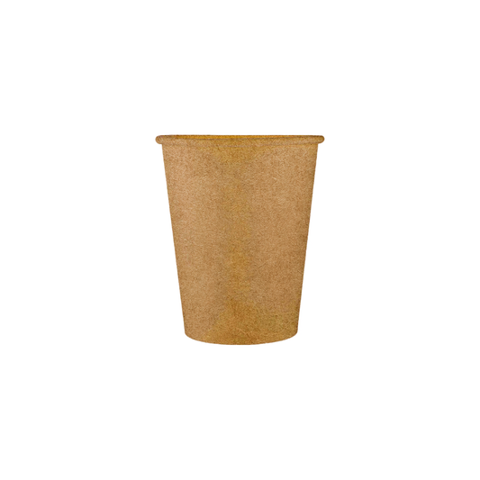 6 Oz KRAFT SINGLE WALL PAPER CUP 1000 PCS