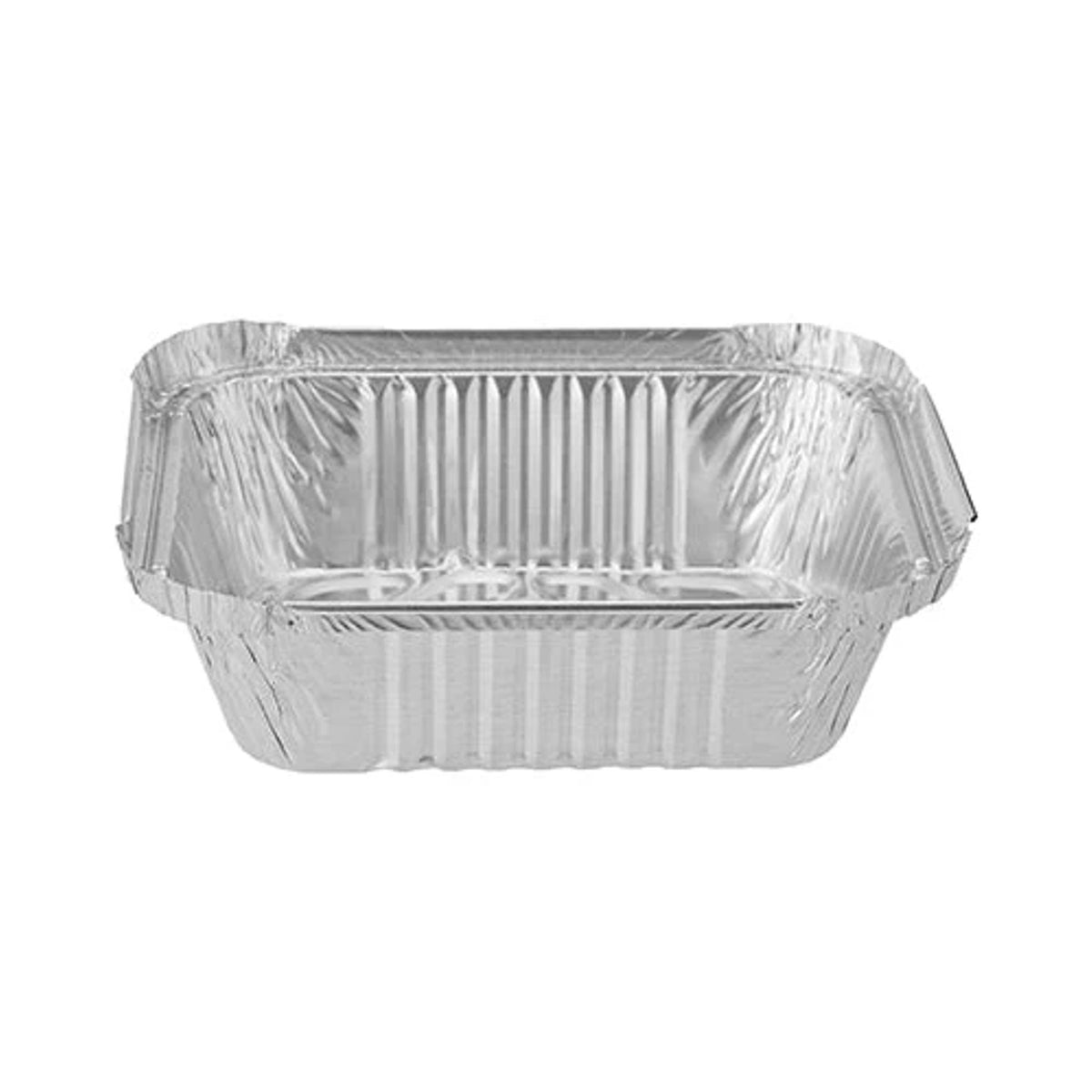 1000 Pieces Aluminium Container 127x100x35mm