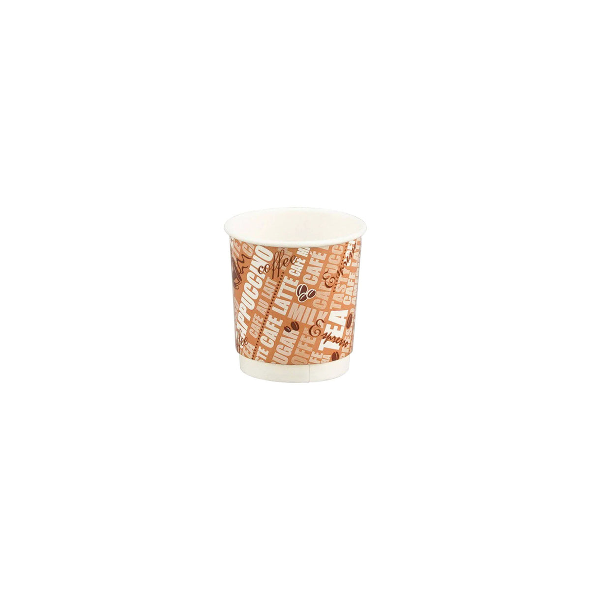 1000 Pieces 4 Oz Printed Double Wall Paper Cups