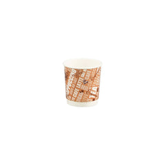 1000 Pieces 4 Oz Printed Double Wall Paper Cups