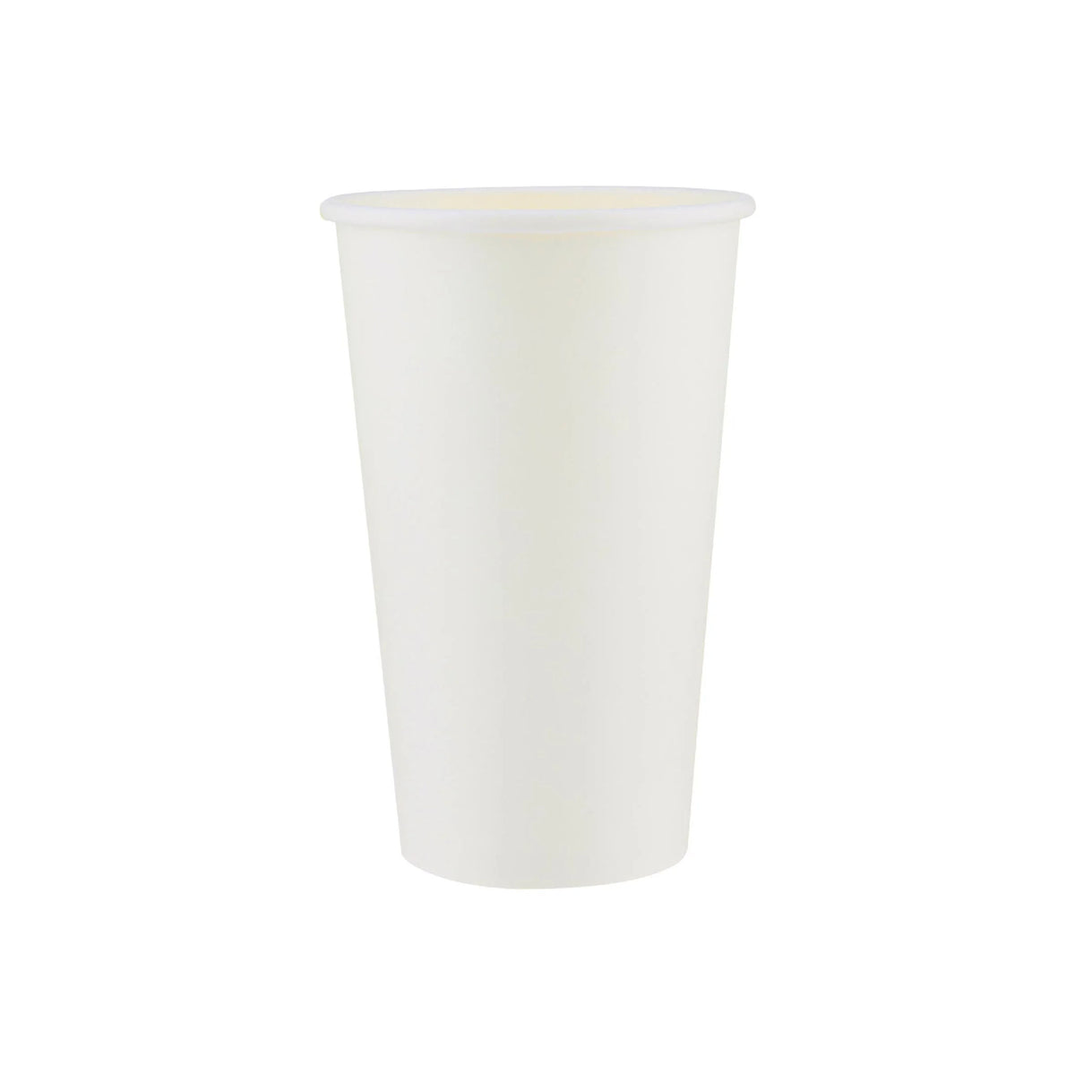 1000 Pieces 16 Oz White Single Wall Paper Cups