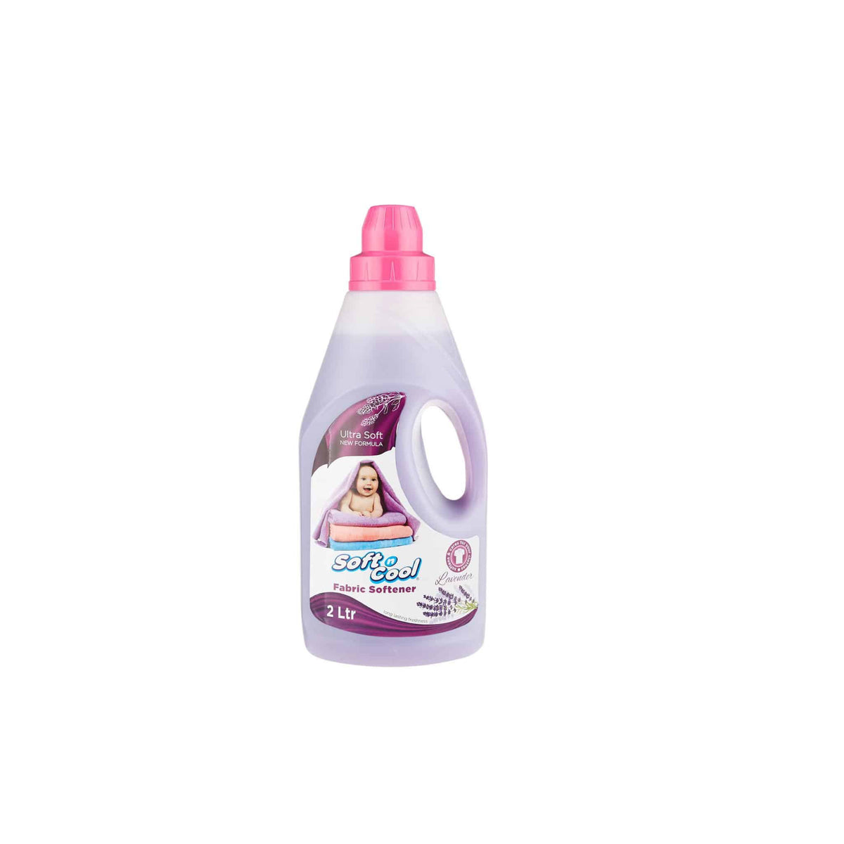 SOFT N COOL FABRIC SOFTNER LAVENDER 2LTR