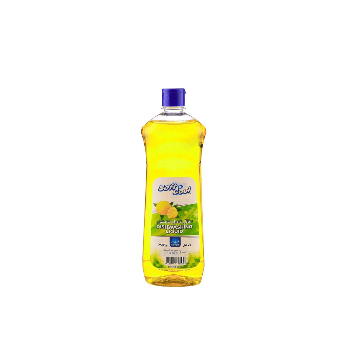 Soft N Cool Dishwash Liquid 750 Ml