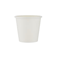 2.5 Oz White Single Wall Qahwa Paper Cups