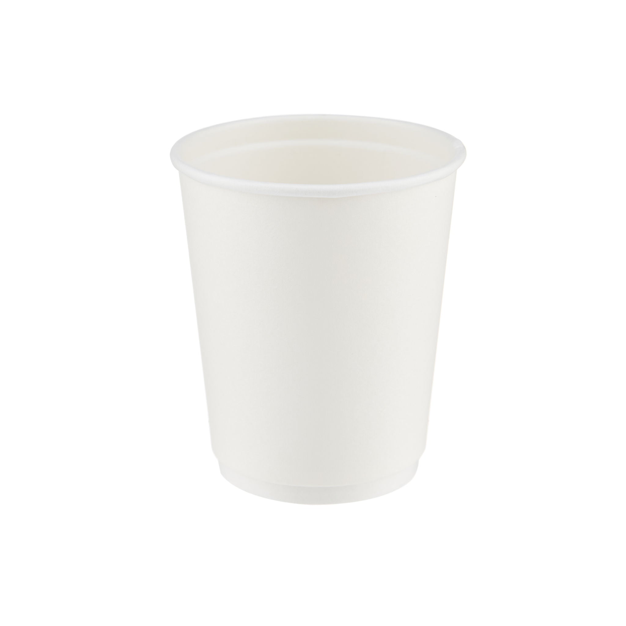 8 Oz White Double Wall Paper Cups