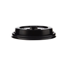 8 Oz Black Lids for Paper Cups - Hotpack Global